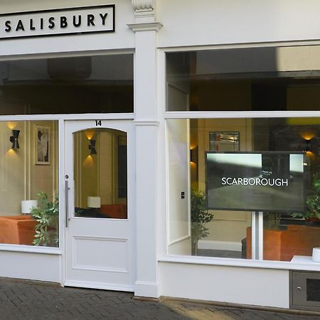The Salisbury - Luxury Apartments By Stay In Scarborough Eksteriør billede