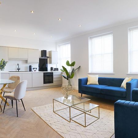 The Salisbury - Luxury Apartments By Stay In Scarborough Eksteriør billede