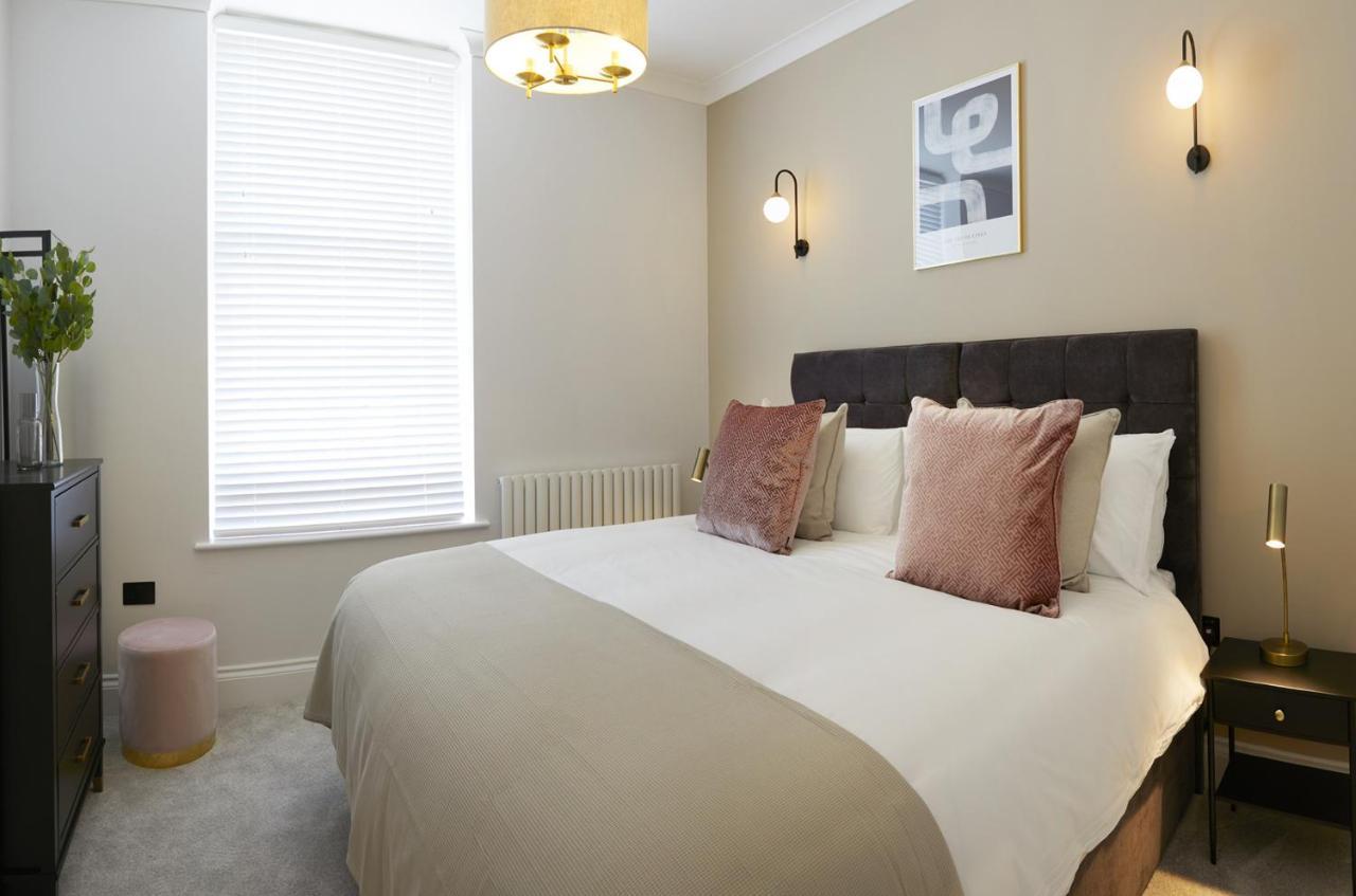 The Salisbury - Luxury Apartments By Stay In Scarborough Eksteriør billede
