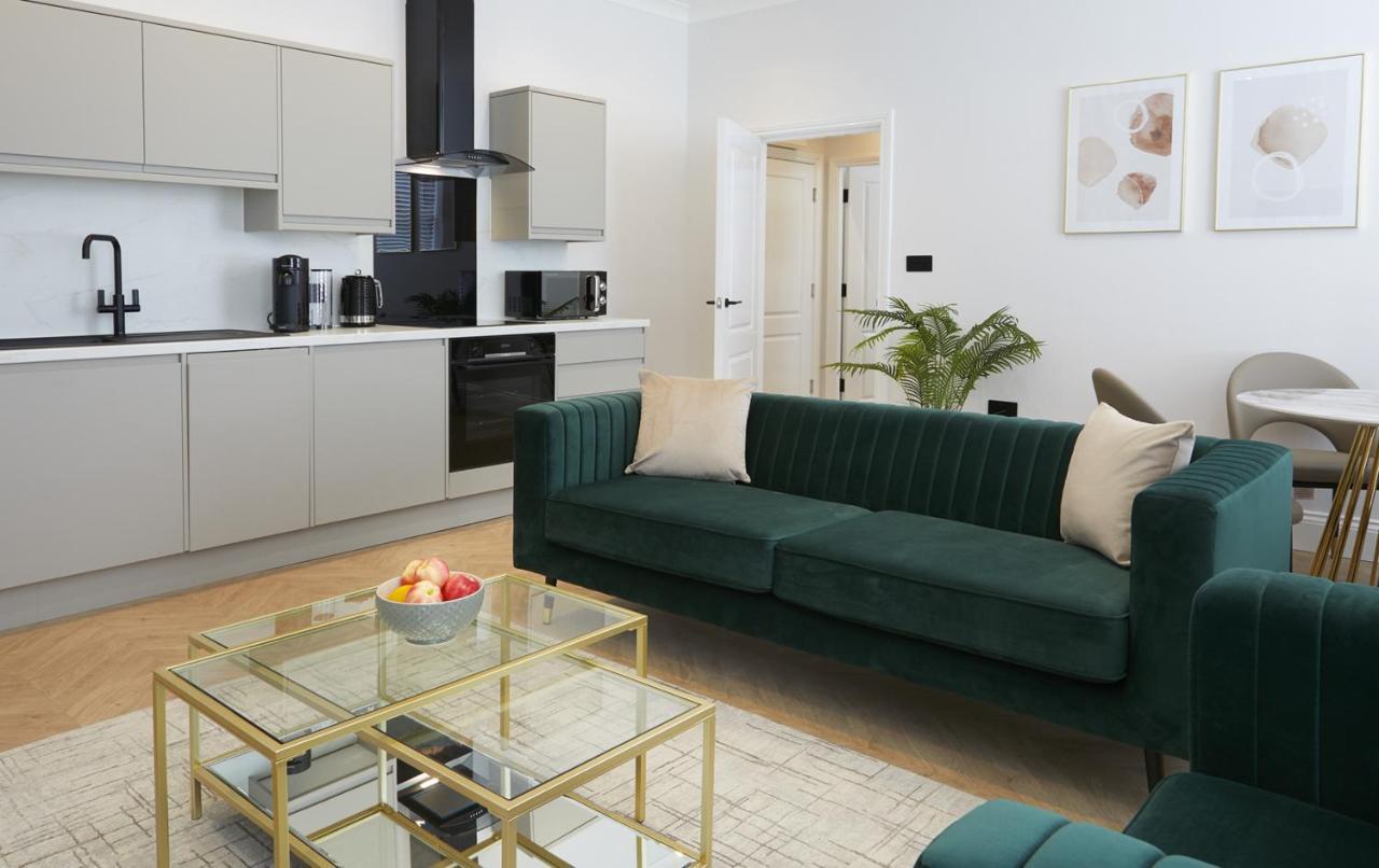 The Salisbury - Luxury Apartments By Stay In Scarborough Eksteriør billede