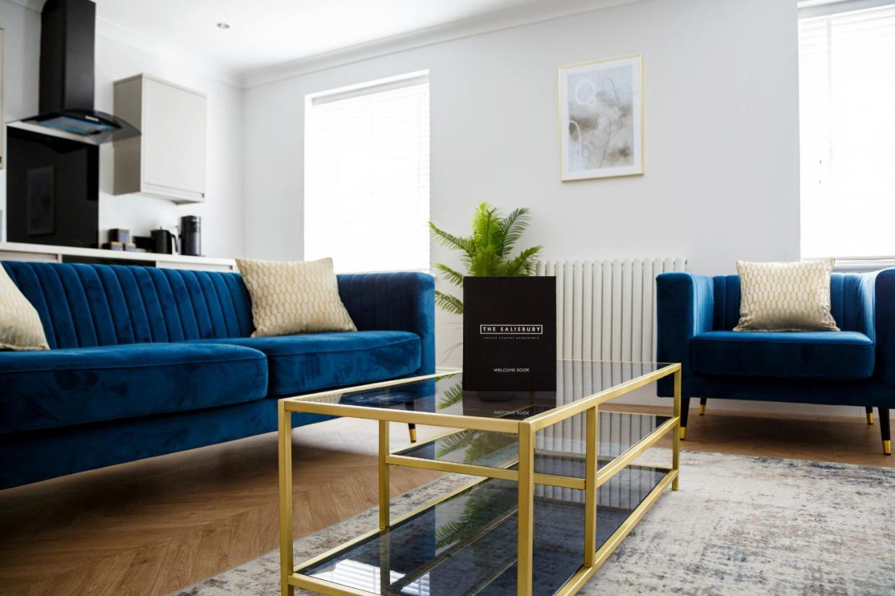 The Salisbury - Luxury Apartments By Stay In Scarborough Eksteriør billede