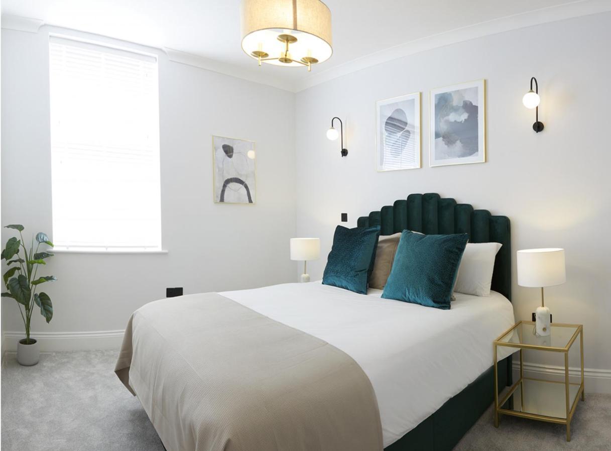 The Salisbury - Luxury Apartments By Stay In Scarborough Eksteriør billede