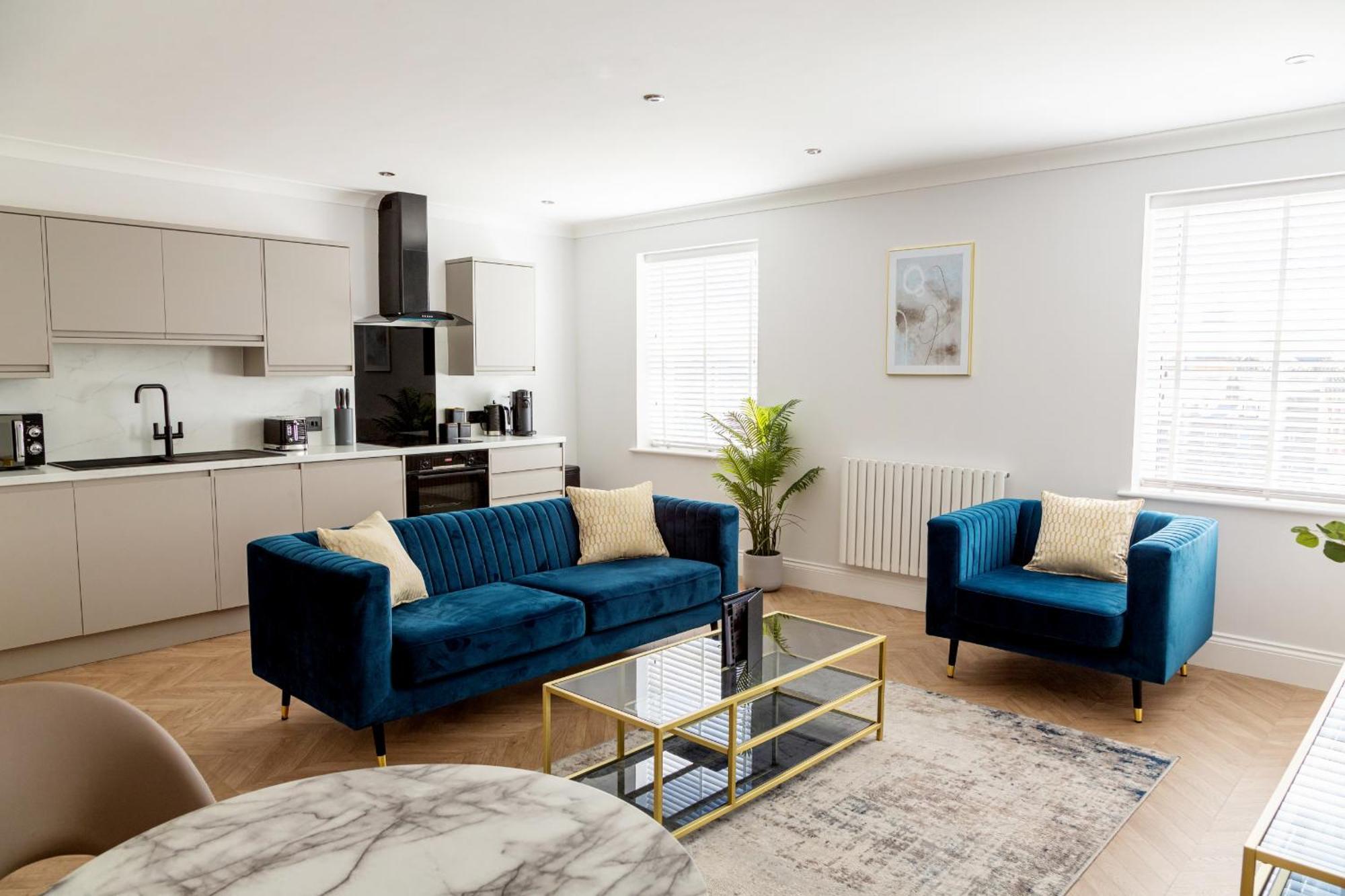 The Salisbury - Luxury Apartments By Stay In Scarborough Eksteriør billede