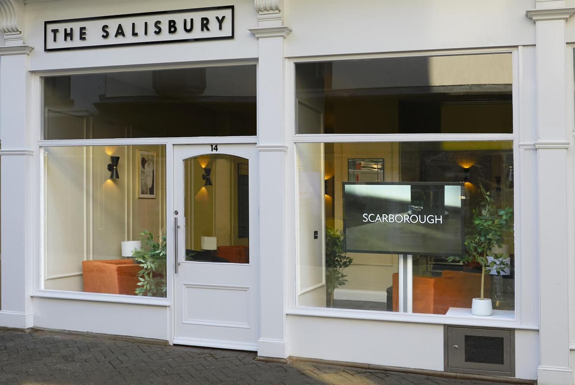 The Salisbury - Luxury Apartments By Stay In Scarborough Eksteriør billede