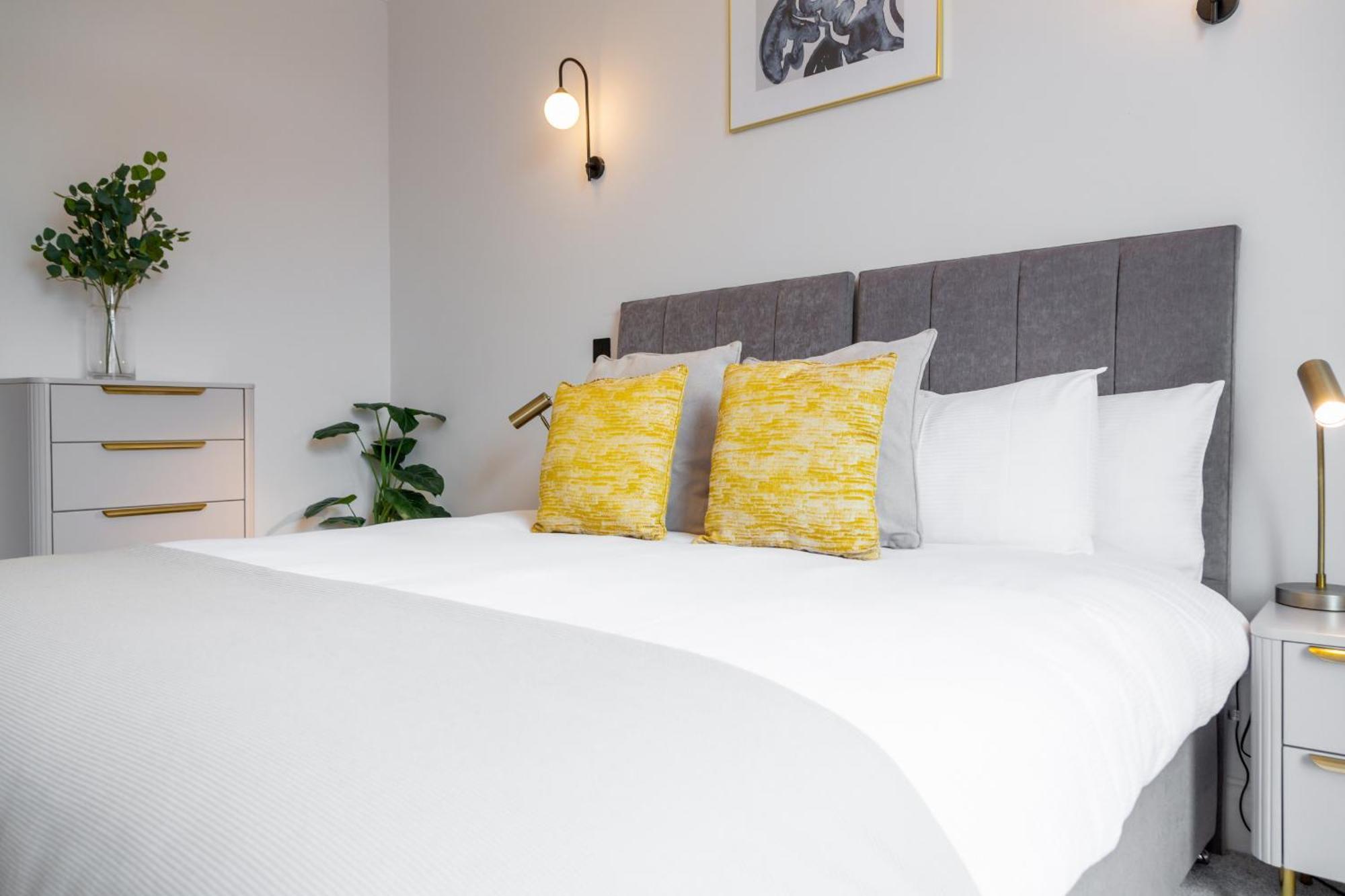 The Salisbury - Luxury Apartments By Stay In Scarborough Eksteriør billede