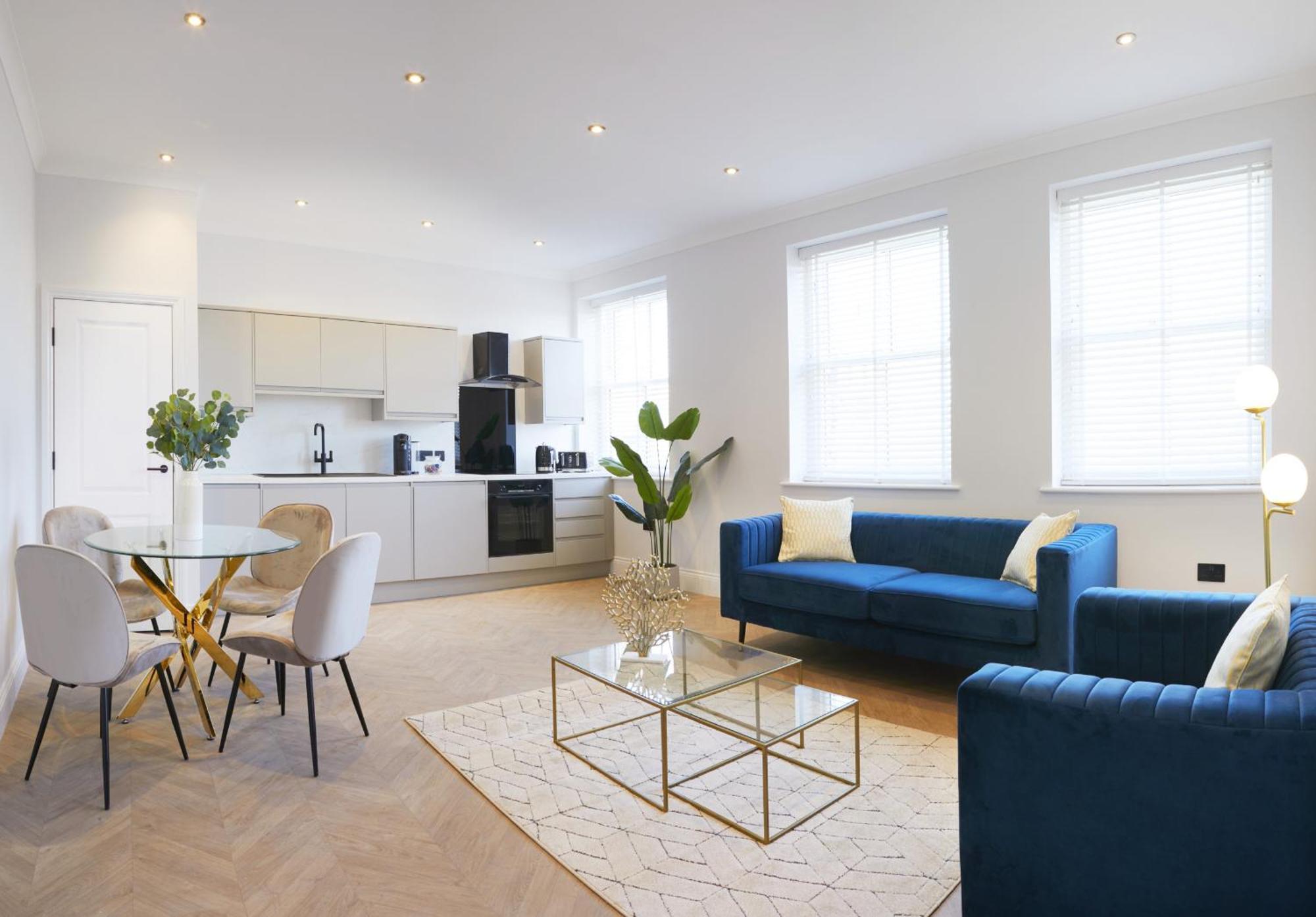 The Salisbury - Luxury Apartments By Stay In Scarborough Eksteriør billede